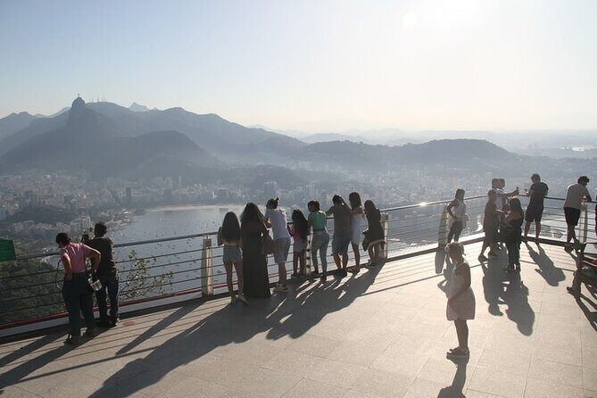 10-hour Private Tour Rio In One Day: Christ, Sugarloaf, Selarón, Downtown - Centro to Porto Maravilha: Downtown Icons Without the Stress