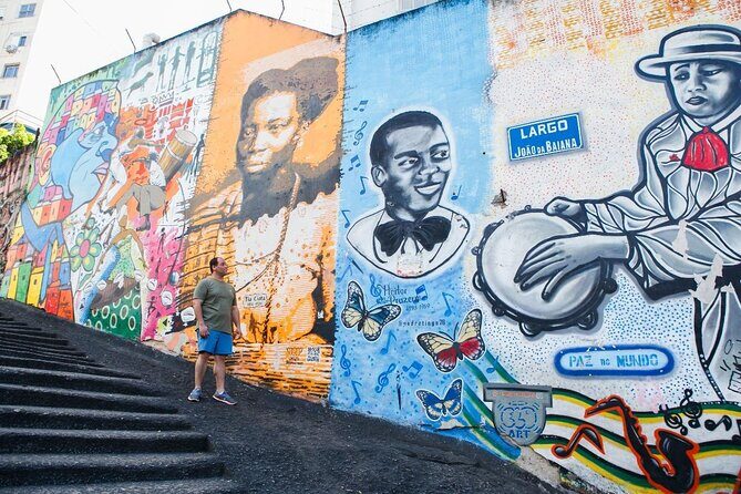 2 in 1: Private Favela & Little Africa- The Full African History! - Mirante Dona Marta and the optional favela visit: choose your comfort level