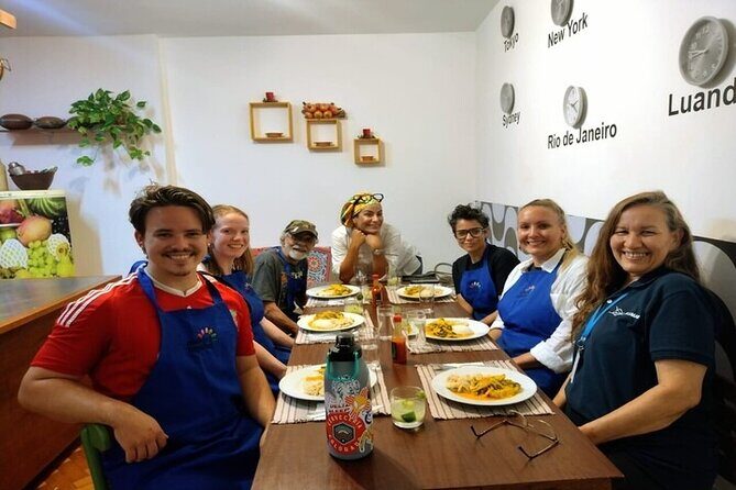 3-Hour Brazilian Cooking Class in Rio de Janeiro - A 5 pm Copacabana kitchen session with Chef Simone