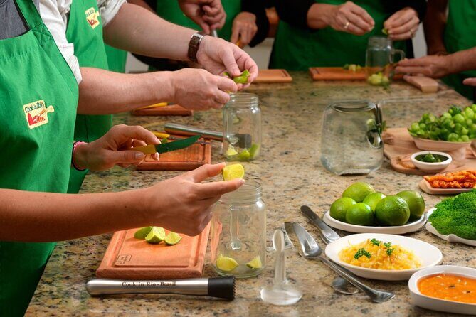 3-Hour Brazilian Drinks & Appetizers Hands-On Class in Rio - A Home-Style Kitchen in Ipanema, Not a Demo Stage