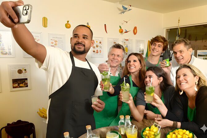 3-Hour Brazilian Drinks & Appetizers Hands-On Class in Rio - The Cocktail Lesson: Caipirinha and Batida de Coco (Plus Two More)