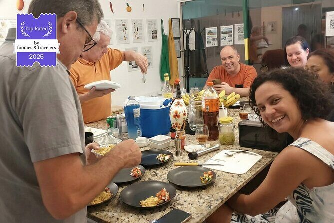 3-Hour Tasting Session in Rio with 33 Foods Brazilians Love - How the tasting actually works