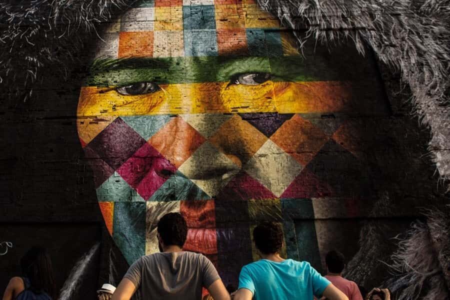 3-Hour Urban Arts Walking Tour - Starting in Cinelândia: meeting at the Municipal Theatre (13:30)