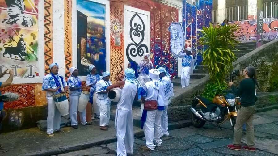 3-Hour Urban Arts Walking Tour - The Santa Teresa and Selarón Stairs energy: street art meets Rio icon sites