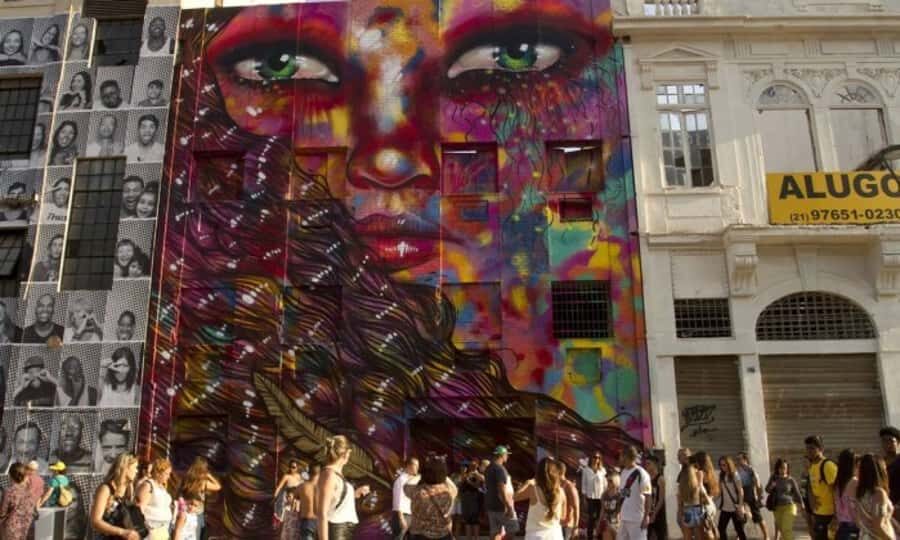3-Hour Urban Arts Walking Tour - Learning the artists’ network: Brazilian voices and international influences