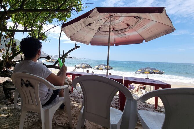 3hr Brazilian Seafood BBQ Class with Unlimited Caipirinhas in Rio - Copacabana meeting point and a beach-party rhythm (not a stuffy class)