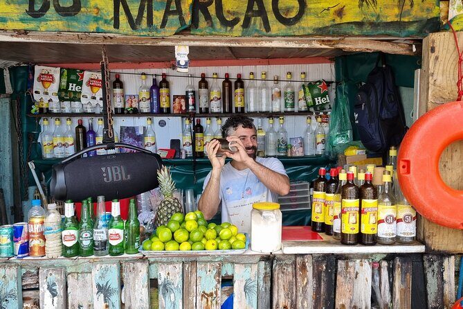 3hr Brazilian Seafood BBQ Class with Unlimited Caipirinhas in Rio - What your 3 hours feel like: cooking, eating, and learning the flow