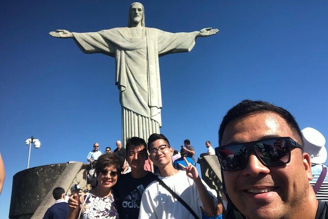 4 horas - Tour private: Corcovado e praias - Key highlights to watch for