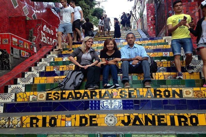 4-hour Sum-up Of Rio de Janeiro "Private Tour" – Optional Airport & Port Pick-up - Corcovado and Christ the Redeemer: the cogwheel climb is the point