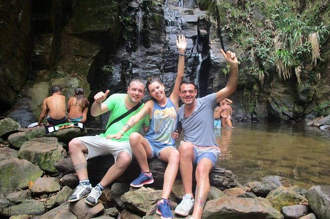4x4 Jeep Jungle Tour Rio de Janeiro - Cascatinha Taunay waterfall and the natural lagoon swim
