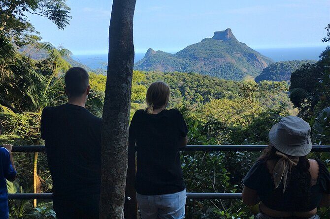 4x4 Tijuca National Park Rio de janeiro - Hotel Pickup, Small Group Size, and the Feel of a Real Day Out