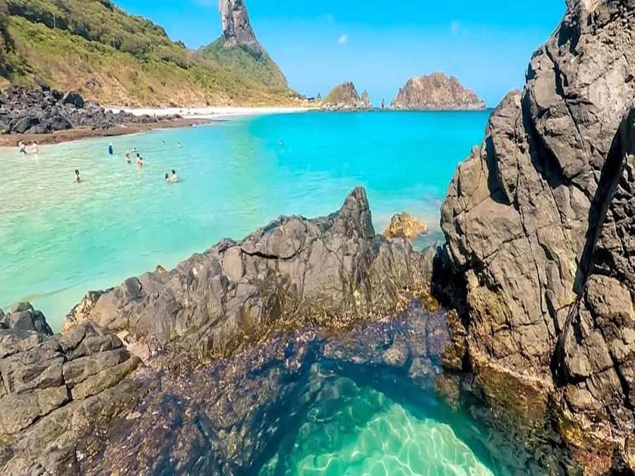 7-Hour Island Adventure: Fernando de Noronha Ilhatour - Praia do Sancho: the photo stop you plan your day around