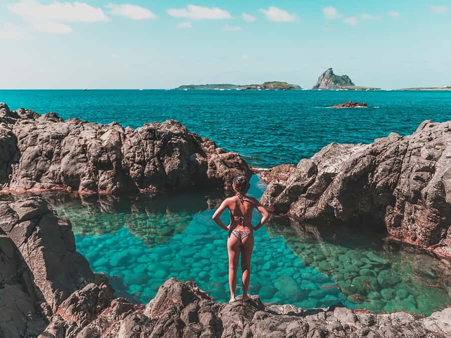 7-Hour Island Adventure: Fernando de Noronha Ilhatour - Praia do Porto and the sunset window: how to end strong