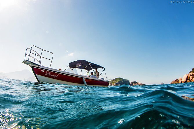 A BOAT TOUR to the TIJUCAS ISLANDS with an AMAZING UNDERWATER FLIGHT! FRESH AIR AND FREEDOM! - Key Highlights You’ll Care About