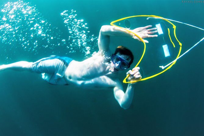 A BOAT TOUR to the TIJUCAS ISLANDS with an AMAZING UNDERWATER FLIGHT! FRESH AIR AND FREEDOM! - Tijucas Islands by Boat: Sun, Salt Air, and an Underwater Flight
