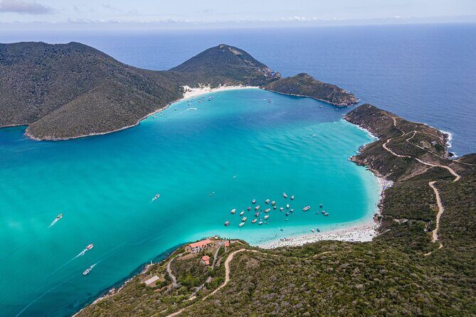A Day in Arraial do Cabo Guided Tour - Blue Grotto: light inside the cave
