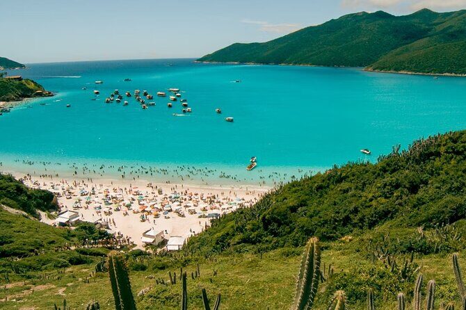 A Day in Arraial do Cabo Guided Tour - Praia dos Anjos: the port, the snorkeling water, and sunset views