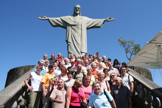 A Day in Rio: Christ the Redeemer, Sugarloaf Mountain, Selaron with Lunch - A Fast Way to Hit Rio’s Biggest Icons in One Day