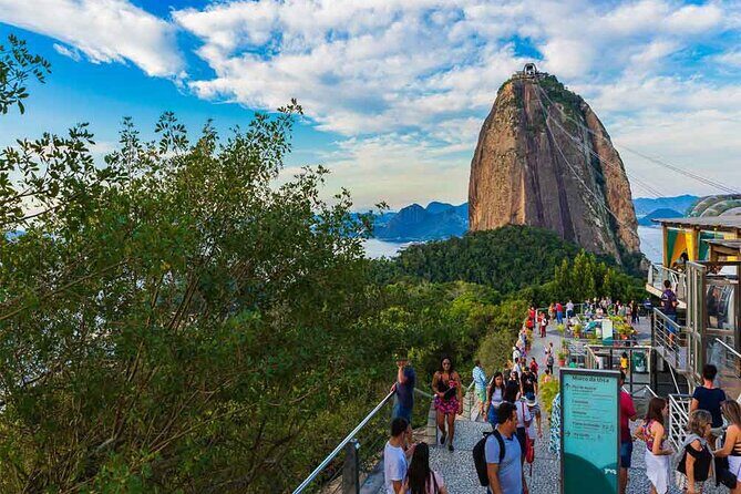 A Day in Rio: Christ the Redeemer, Sugarloaf Mountain, Selaron with Lunch - Guide Quality Can Make or Break the Day