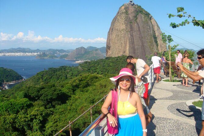 A Day in Rio: Christ the Redeemer, Sugarloaf Mountain, Selaron with Lunch - Corcovado and Christ the Redeemer: Expect Crowds, Not Chaos