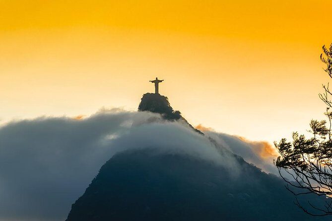 A Day in Rio de Janeiro: City Tour Complete - Entering The Big View: Christ the Redeemer on Corcovado