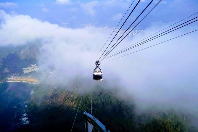 A Day in Rio de Janeiro: City Tour Complete - Sugarloaf Mountain: The View Worth Paying For