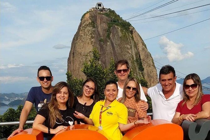 A Day in Rio Tour - City Tour with Tickets and Lunch Included - Sugarloaf Mountain cable car: views from a 396-meter monolith