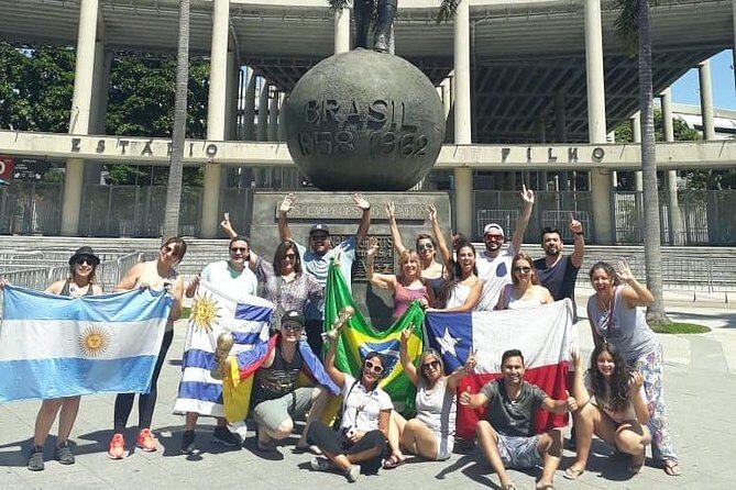 A Full Day in Rio with a train ride to Cristo Redentor - All Inclusive! - The Cathedral, Selarón Staircase, and why these stops feel more local