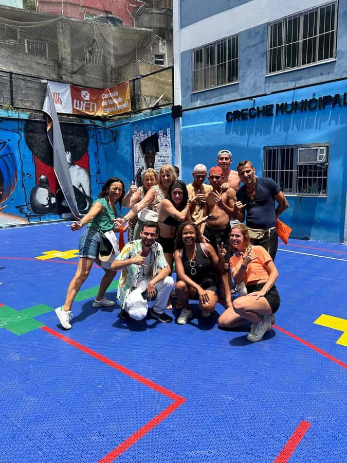 A Walk in the Rocinha Favela: Women Leading the Way - Walking Rocinha: Colorful Streets, Narrow Alleys, and Daily Life