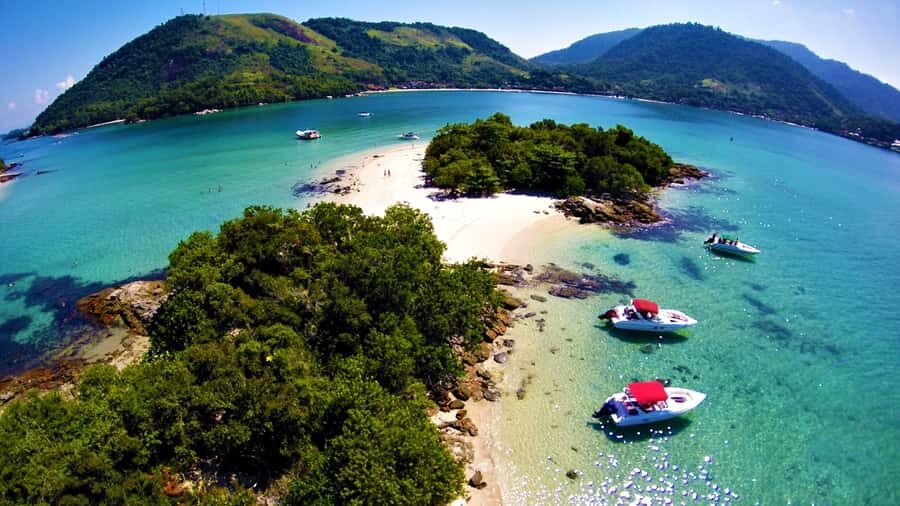 Angra dos Reis and Ilha Grande: Small-Group Fast-Boat Tour - Snorkeling gear, underwater photos, and what to do with them