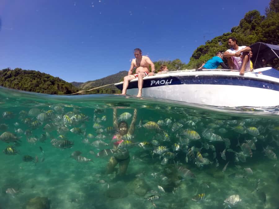 Angra dos Reis and Ilha Grande: Small-Group Fast-Boat Tour - Small-group speedboat setup: why it feels different