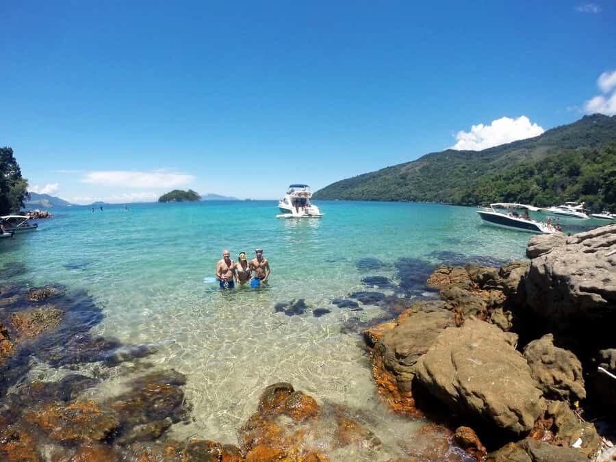 Angra dos Reis and Ilha Grande: Small-Group Fast-Boat Tour - Blue Lagoon: first taste of Ilha Grande water