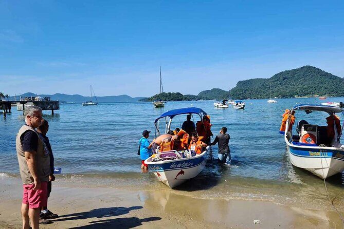 Angra dos Reis and Ilha Grande Tour in an Adventure Day - Praia de Freguesia de Santana: church ruins, trails, and the island’s first settlement