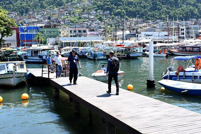 Angra dos Reis and Ilha Grande Tour in an Adventure Day - Japariz Beach: a sheltered cove and a reset from the crowds