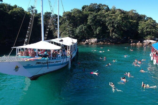 Angra dos Reis Boat Tour with Lunch - Getting To the Santa Luzia Pier: The Day Starts Before the Boat