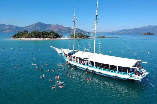 Angra dos Reis Boat Tour with Lunch - Cataguás Island: A Quick Caribbean-Style Flavor on the Rio Coast