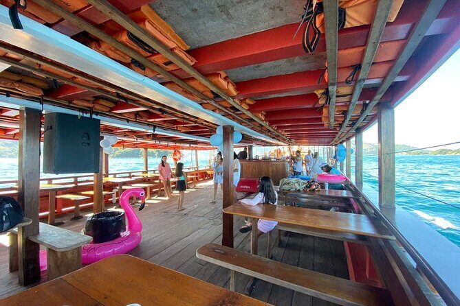 Angra dos Reis Boat Tour with Lunch - Lagoa Azul: The Natural Aquarium Stop for Turquoise-Water Fans