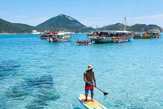 Arraial do Cabo Tour from Rio with Boat Ride and Lunch - Forno Beach by Boat or Trek: The Swim-First Moment