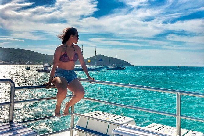 Arraial do Cabo Tour in Rio de Janeiro with Lunch - Lunch After the Boat Swing: What You Get and What to Bring