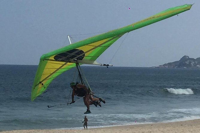 ASA DELTA or PARAPENTE Rio - The São Conrado meeting point and how to plan your arrival