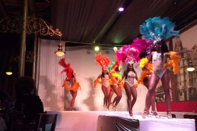 Authentic Samba Show in Rio de Janeiro with Dinner - Leblon Hotel Pickup and a 140+ Year-Old Theater Setting