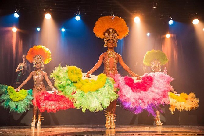 Authentic Samba Show in Rio de Janeiro with Dinner - The Show Itself: Samba Roots Through Music, Singing, and Dance