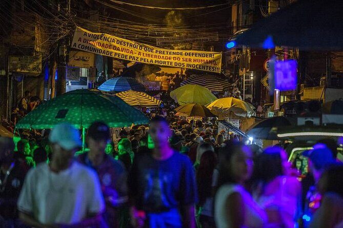 Baile Funk party in Favelas of Rio De Janeiro - Before the Music Hits: Viewing and a Local Stop