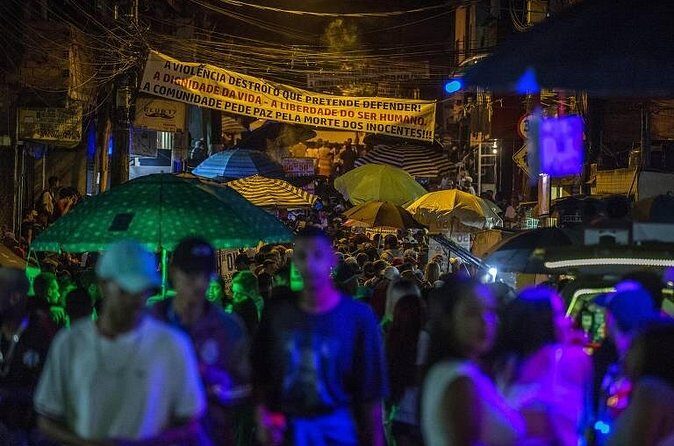 Baile Funk party in Favelas of Rio De Janeiro - Solo Traveler Friendly, Small Group Managed