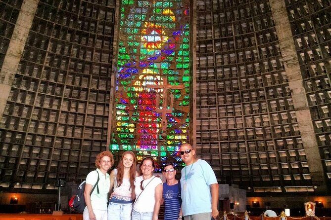 Best Private City Tour of Rio de Janeiro with Christ & Sugar Loaf - Corcovado tram plus the Metropolitan Cathedral: a smart mix of motion and calm