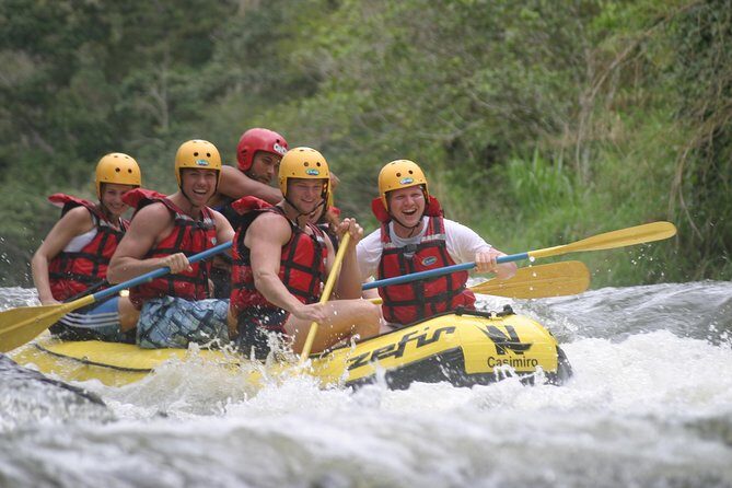 Best White Water Rafting in Rio de Janeiro with Lunch Included ! - A One-Day White-Water Escape From Rio