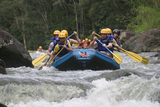 Best White Water Rafting in Rio de Janeiro with Lunch Included ! - Price and Value: Is $189 a Good Deal for 8 Hours?