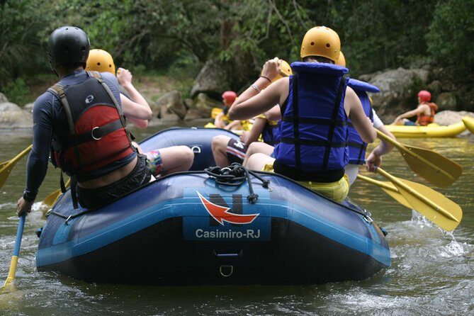 Best White Water Rafting in Rio de Janeiro with Lunch Included ! - Morning Pickup and the Countryside Drive That Sets the Tone