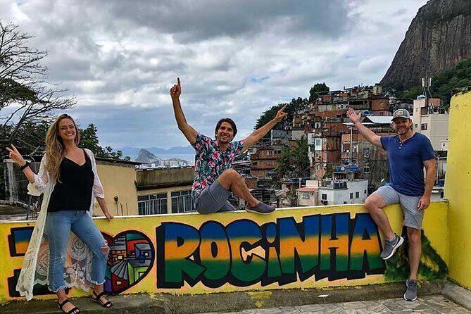 Big Five Rio Attractions & More Private Tour with Tickets and Lunch Included - Rocinha from the top: learning how it works