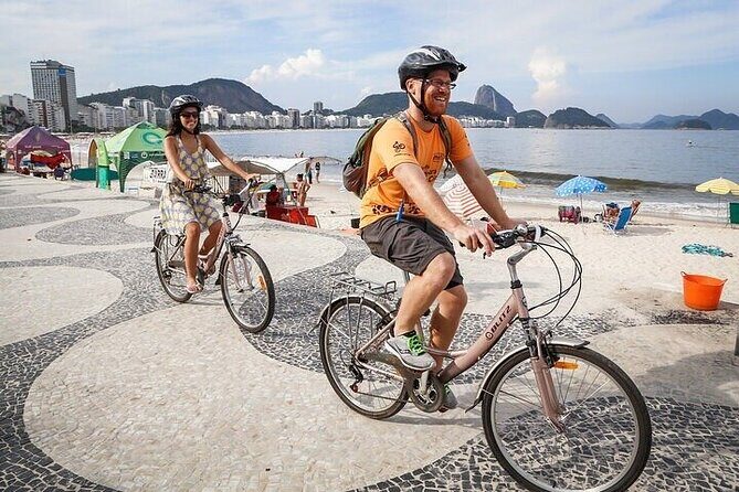 Bike Tour Of Rio – Beaches and Lagoon - Ipanema Beach and that boho-style stretch toward Leblon